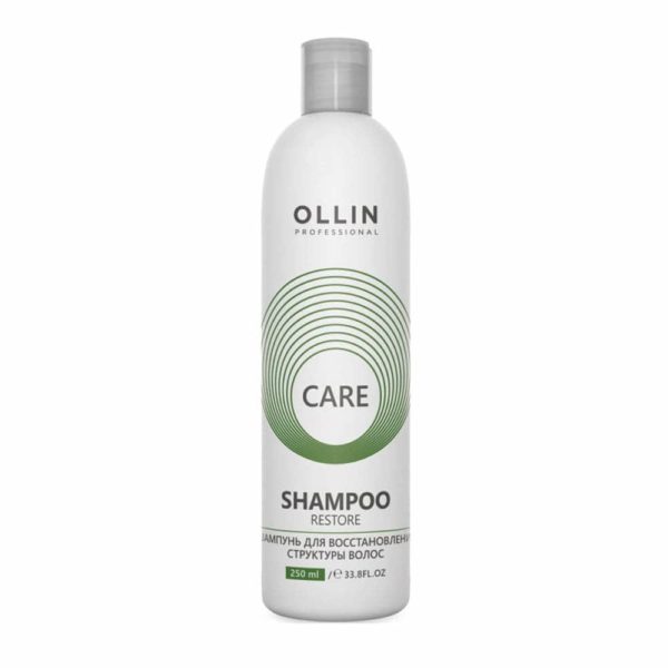 Ollin СARE Шампунь для восстановления структуры волос, 250 мл