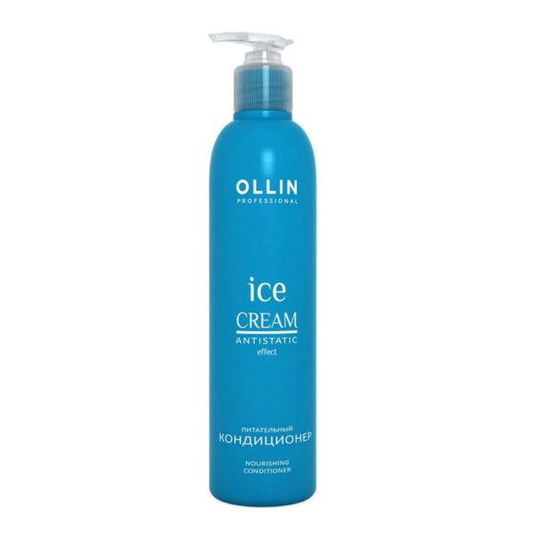 Ollin Ice Cream Nourishing Conditioner Кондиционер для волос питательный, 250 мл