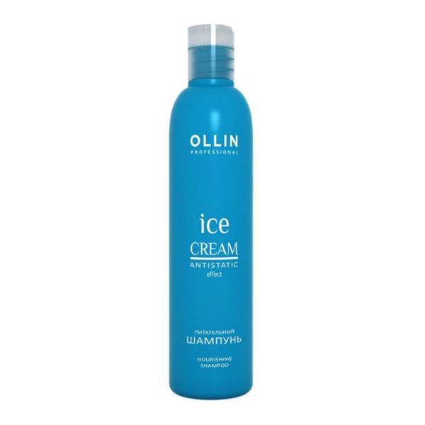 Ollin Ice Cream Nourishing Antistatic Effect Шампунь для волос питательный, 250 мл