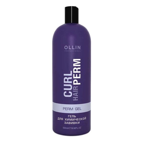 Ollin Curl Hair Perm Gel Гель для химической завивки, 500 мл