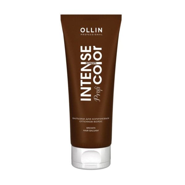 Ollin Intense Profi Color Бальзам для коричневых оттенков волос, 200 мл