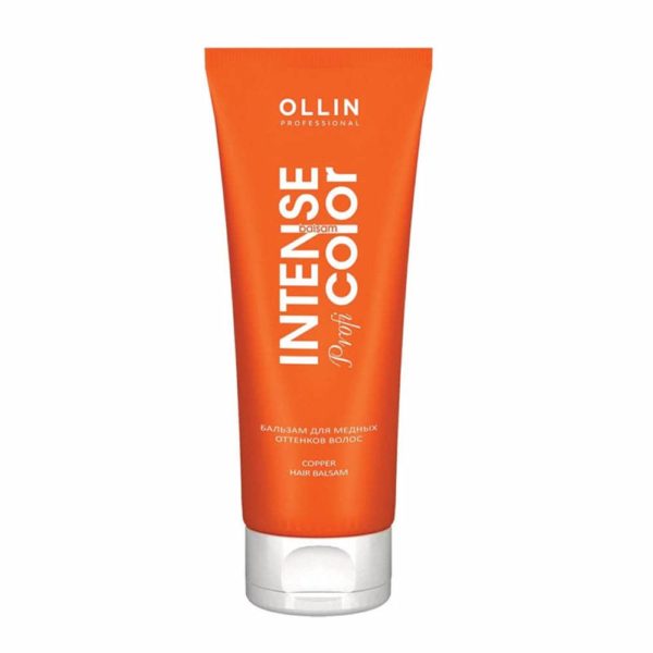 Ollin Intense Profi Color Бальзам для медных оттенков волос, 200 мл