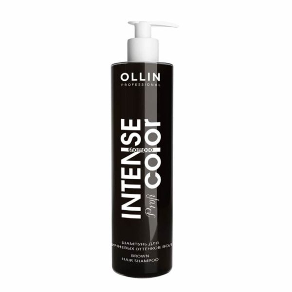 Ollin Intense Profi Color Шампунь для коричневых оттенков волос, 250 мл