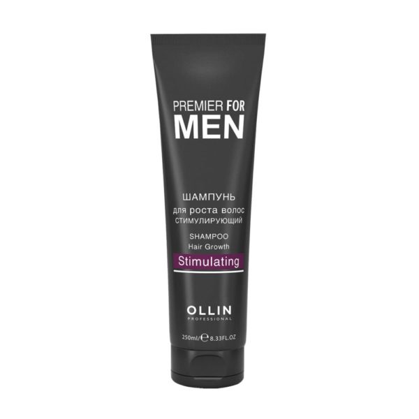 Ollin PREMIER FOR MEN Шампунь для роста волос стимулирующий, 250 мл