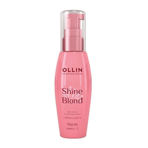 Ollin Shine Blond Omega-3 Oil  Масло ОМЕГА-3, 50 мл