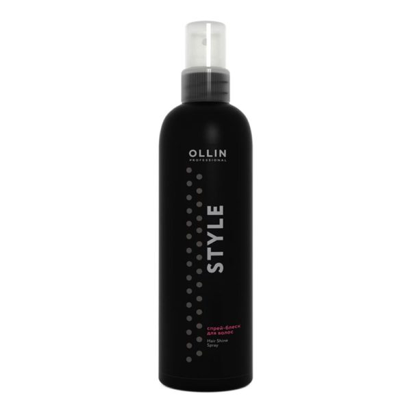 Ollin Style Shine Spray Спрей-блеск для волос, 200 мл