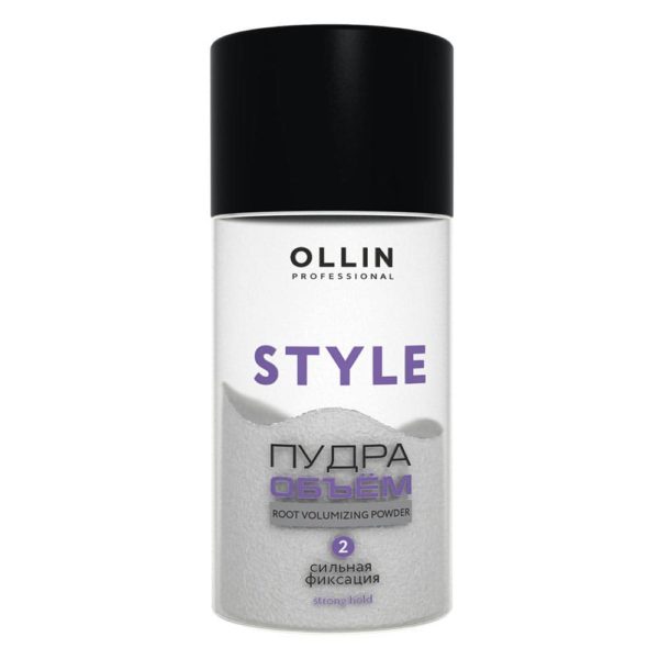 Ollin Style Root Volumizing Powder  Пудра для прикорневого объема сильной фиксации, 10 гр