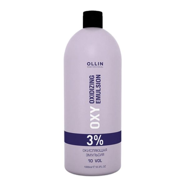 Ollin PERFORMANCE OXY Окисляющая эмульсия (оксигент) 3% 10vol, 1000 мл