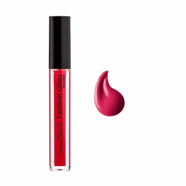 Relouis FASHION GLOSS Блеск для губ с зеркальным эффектом тон 10 Соблазн Бали, 3,7 г