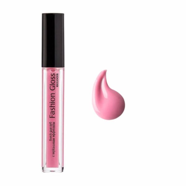 Relouis FASHION GLOSS Блеск для губ с зеркальным эффектом тон 09 Пламя Мадрида, 3,7 г