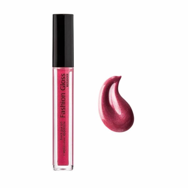 Relouis FASHION GLOSS Блеск для губ с зеркальным эффектом тон 19 Роскошь Монако, 3,7 г