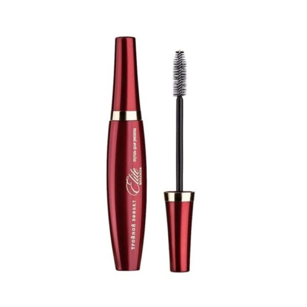 Relouis EXTRA LASH Тушь для ресниц "Удлинение+объем" черная, 10 г