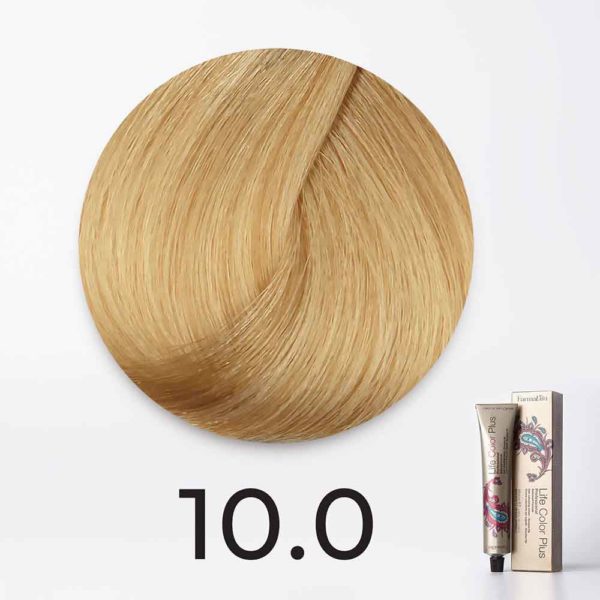 FarmaVita LIVE COLOR PLUS Краситель для волос 10.0, 100 мл