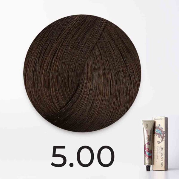 FarmaVita LIVE COLOR PLUS Краситель для волос 5.00, 100 мл