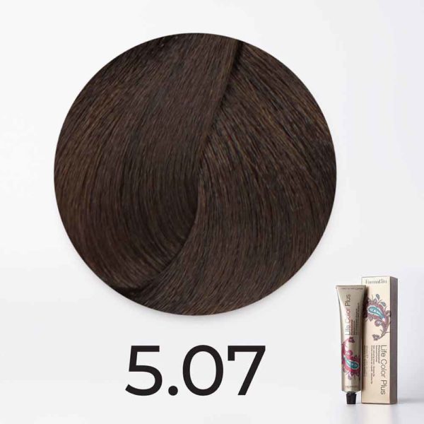 FarmaVita LIVE COLOR PLUS Краситель для волос 5.07, 100 мл