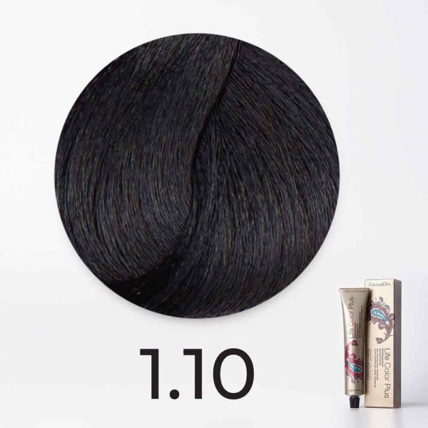 FarmaVita LIVE COLOR PLUS Краситель для волос 1.1, 100 мл