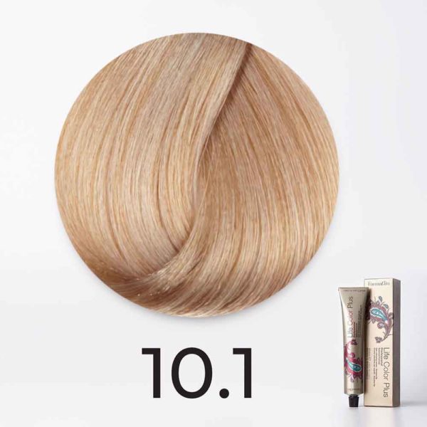 FarmaVita LIVE COLOR PLUS Краситель для волос 10.1, 100 мл