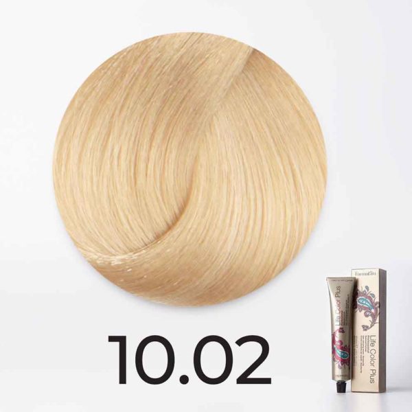 FarmaVita LIVE COLOR PLUS Краситель для волос 10.02, 100 мл