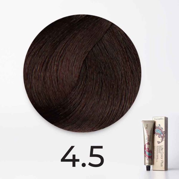 FarmaVita LIVE COLOR PLUS Краситель для волос 4.5, 100 мл