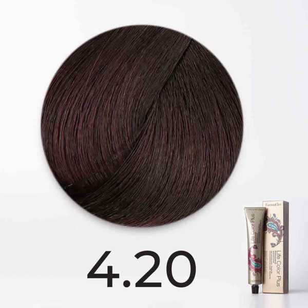 FarmaVita LIVE COLOR PLUS Краситель для волос 4.20, 100 мл