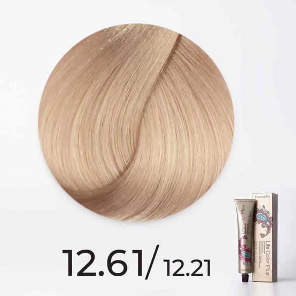 FarmaVita LIVE COLOR PLUS Краситель для волос 12.61, 100 мл