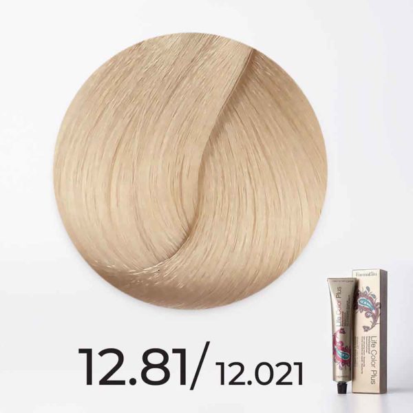 FarmaVita LIVE COLOR PLUS Краситель для волос 12.81, 100 мл
