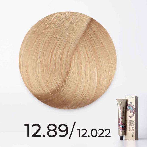 FarmaVita LIVE COLOR PLUS Краситель для волос 12.89, 100 мл