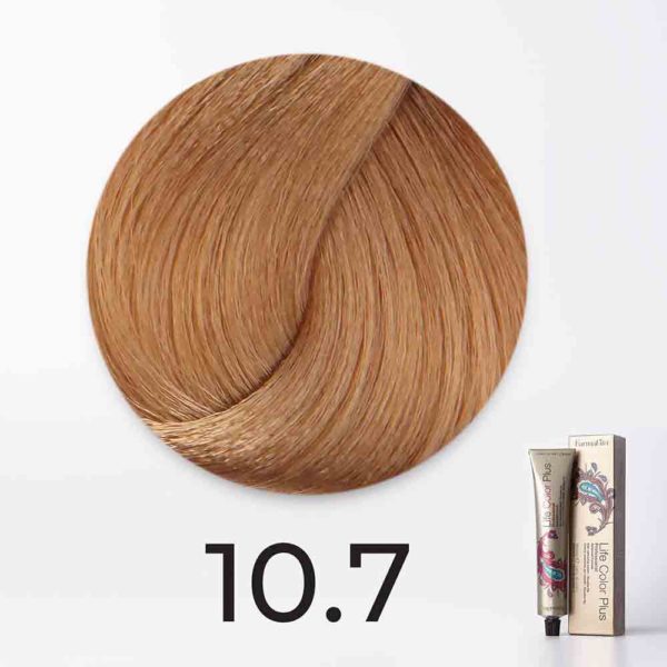 FarmaVita LIVE COLOR PLUS Краситель для волос 10.7, 100 мл