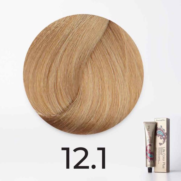 FarmaVita LIVE COLOR PLUS Краситель для волос 12.10, 100 мл