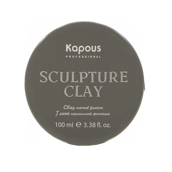 Kapous Styling Sculpture clay Глина для укладки волос нормальной фиксации, 100 мл