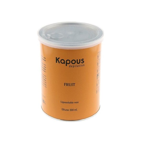 Kapous Depilation Жирорастворимый воск с ароматом Кокоса в банке, 800 мл