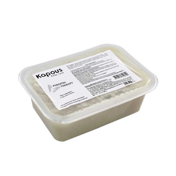 Kapous Body Care Био-парафин с маслом оливы в брикете, 500 г