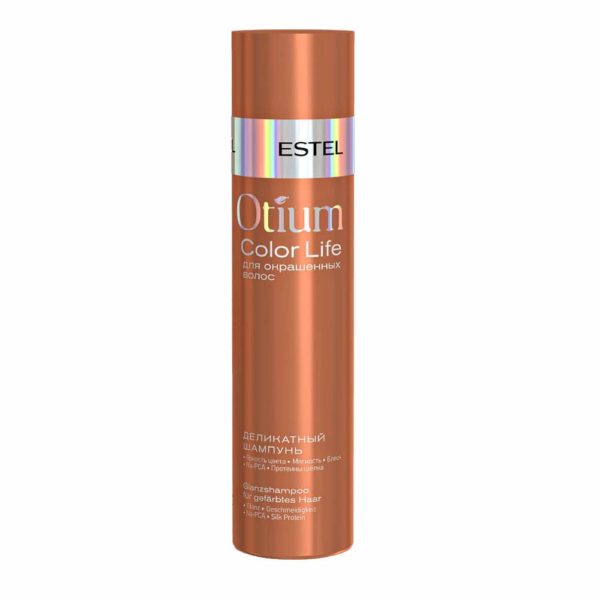 Estel OTIUM Color Life Деликатный шампунь для окрашенных волос, 250 мл