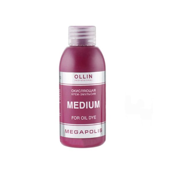 Ollin MEGAPOLIS Окисляющая крем-эмульсия Medium, 75 мл