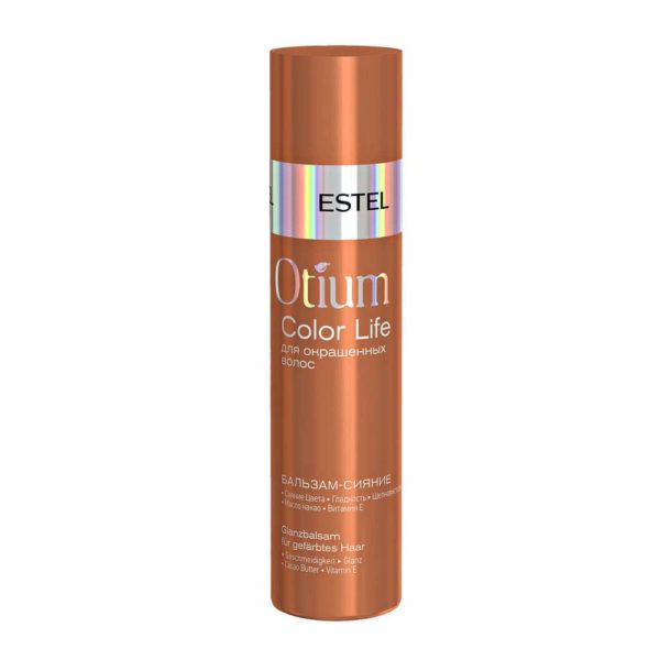 Estel OTIUM Color Life Бальзам-сияние для окрашенных волос, 200 мл