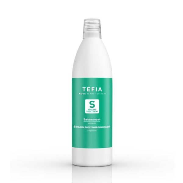 Tefia Special Treatment Бальзам восстанавливающий с кератином, 1000 мл