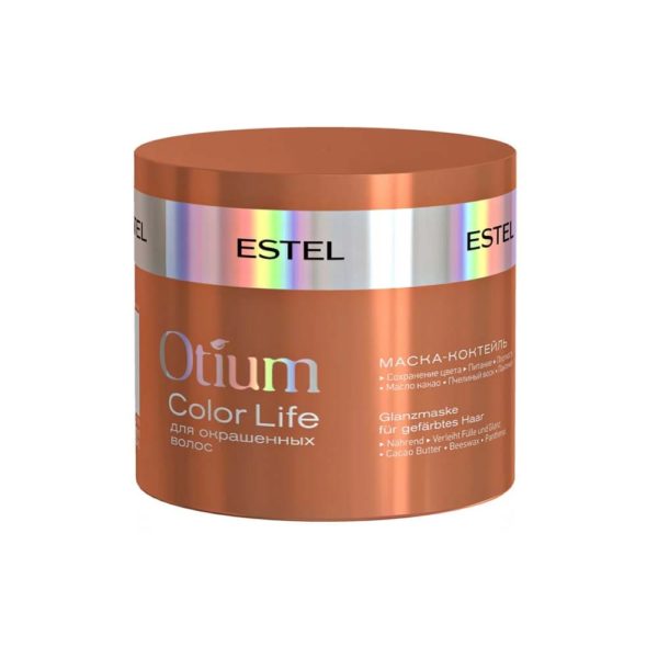 Estel OTIUM Color Life Маска-коктейль для окрашенных волос, 300 мл