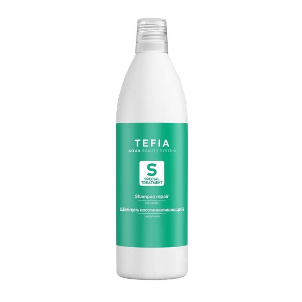 Tefia Special Treatment Шампунь восстанавливающий с кератином, 1000 мл