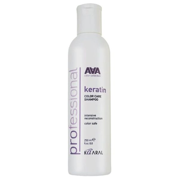 Kaaral AAA Keratin Color Care Shampoo Кератиновый шампунь для окрашенных и химически обработанных волос, 250 мл