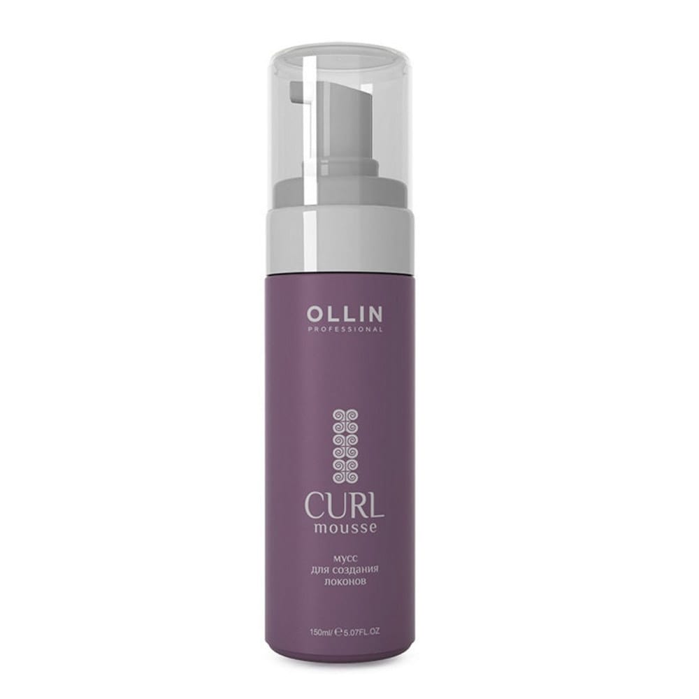 Мусс для укладки ollin. Ollin professional мусс. Мусс для кудрявых волос Оллин. Ollin Curl hair мусс для создания локонов 150 мл. Мусс для создания кудрей.