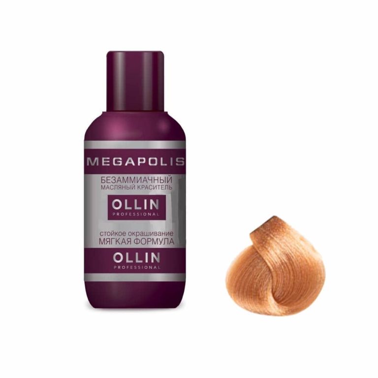 Ollin megapolis краска для волос палитра