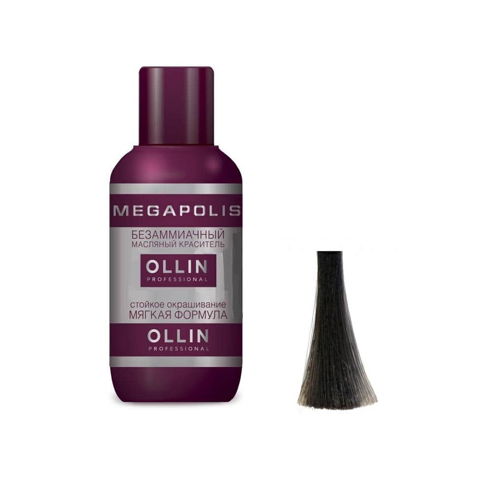 Ollin megapolis краска для волос палитра