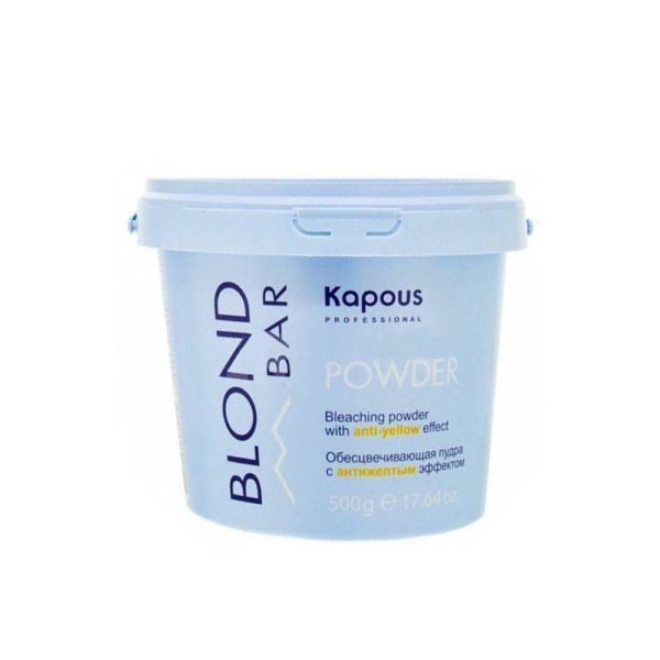 Kapous Blond Bar Маска с антижелтым эффектом, 500 г