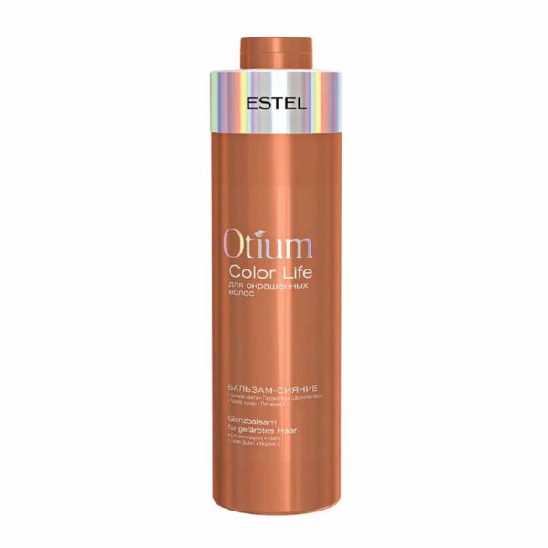 Estel OTIUM Color Life Бальзам-сияние для окрашенных волос, 1000 мл