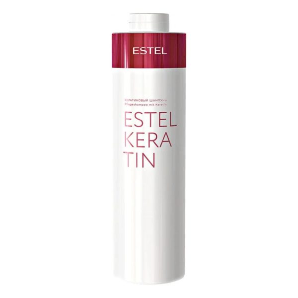 Estel Keratin Кератиновый шампунь для волос, 1000 мл