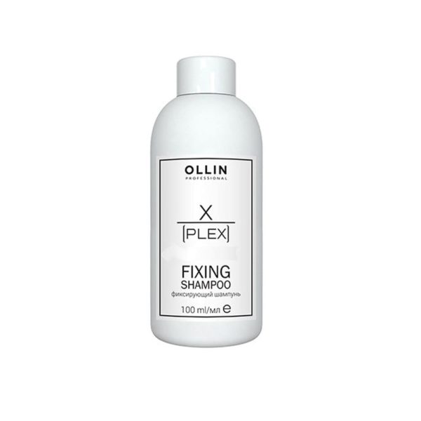Ollin X-Plex Fixing Shampoo Фиксирующий шампунь, 100 мл