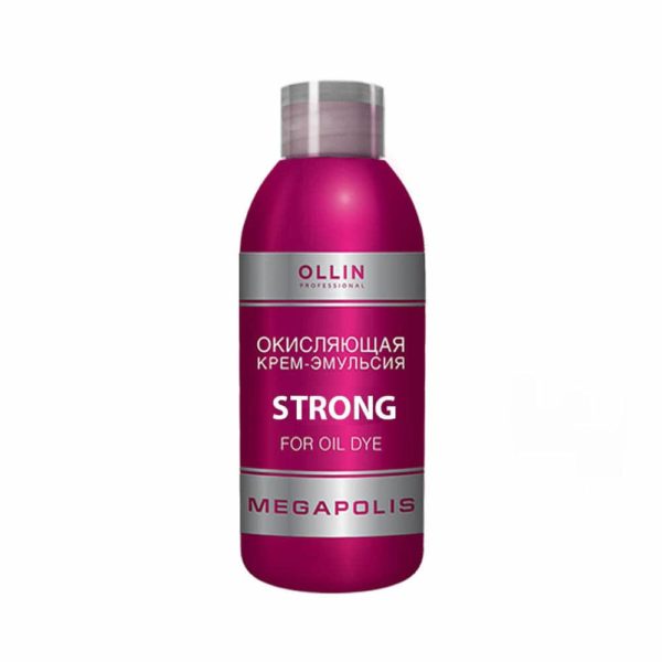 Ollin MEGAPOLIS Окисляющая крем-эмульсия оксигент Strong, 1 мл