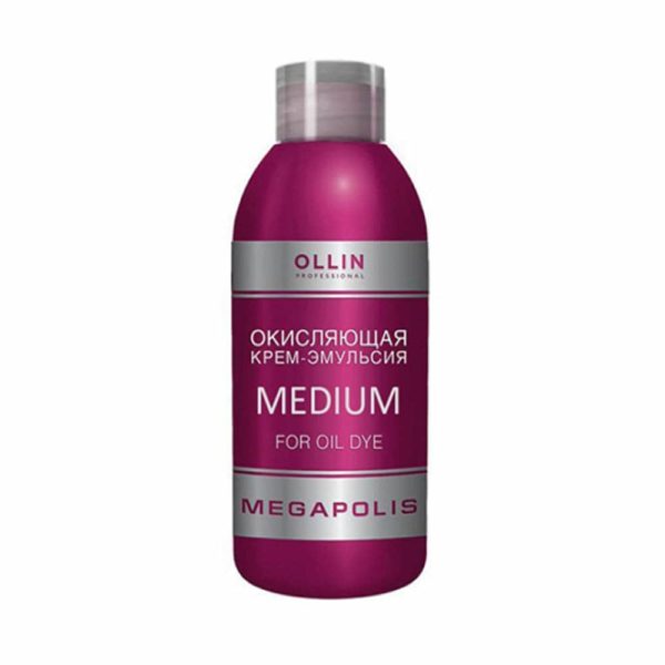Ollin MEGAPOLIS Окисляющая крем-эмульсия оксигент Medium, 1 мл