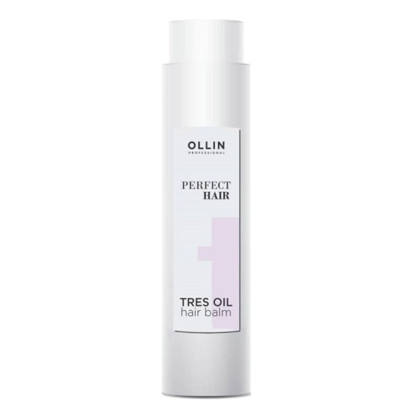 Ollin Perfect Hair Tres Oil Balm Питательный бальзам для волос, 400 мл