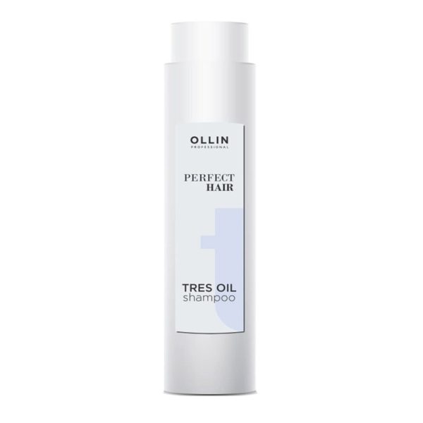 Ollin Perfect Hair Tres Oil Shampoo Восстанавливающий шампунь, 400 мл